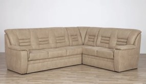 Rohová sedacia súprava Merlin, béžová látka