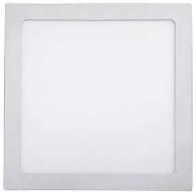 RABALUX LOIS LED stropný panel, 24W, denné biele svetlo, 30x30cm, štvorcový, biely