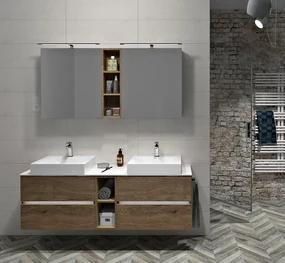 Sapho, Doska DTDL 960x18x440mm, brest Bardini, DT096-1313