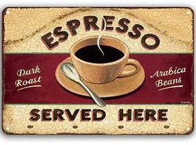 Ceduľa Espresso