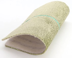 ITC, Koberec metráž Avelino 23, na mieru, šíře 4m, zelená, fusion back, chodba / predsieň