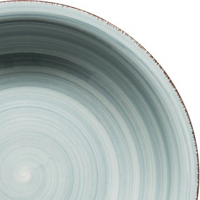 Mäser Súprava 6 hlbokých tanierov Bel Tempo 21,5 cm, svetlomodrá