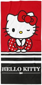 Detská osuška Hello Kitty Malá Parádnica 70x140 cm