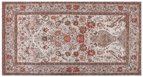 Bavlnený koberec 80 x 150 cm viacfarebný BINNISZ Beliani