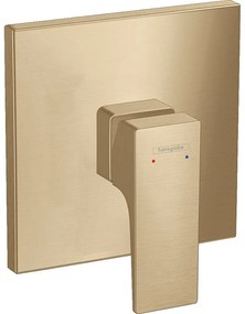 HANSGROHE Metropol páková sprchová batéria pod omietku, pre 1 výstup, plná páka, kartáčovaný bronz, 32565140