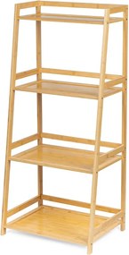 Noela Skosený bambusový regál ESCALA