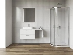 Ravak Blix II sprchový kút štvrťkruh 90x90 cm 3BM70C00Z1