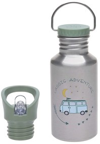 Antikorová fľaša na pitie - Adventure bus