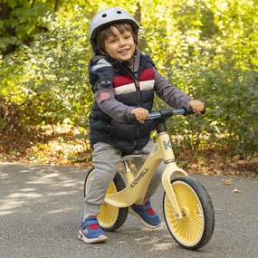 Kidwell NIX odrážadlo pre deti - ľahké balančné bicyklo s nylonovým rámom a PU kolesami