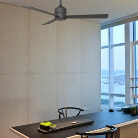 Stropná ventilátor Vinca CCT čierne s LED stmievateľný
