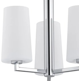 Argon 1224 - Luster na tyči CAMELOT 3xE27/15W/230V lesklý chróm