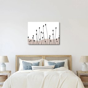Obraz - Grafická lúka N⁰1 (70x50 cm)