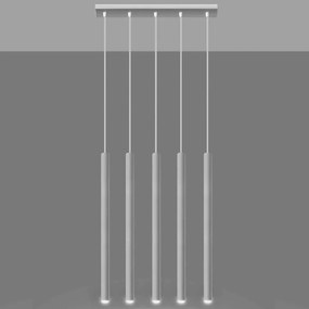 Luster Padova 4 biely A-468