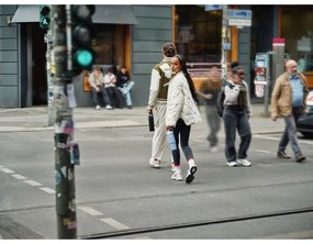 Čierna termofľaša z nehrdzavejúcej ocele 700 ml IceFlow™ Bottle Fast Flow Black – Stanley