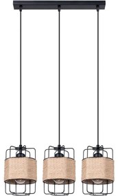 Sollux SL.1301 - Luster na lanku GIZUR 3xE27/15W/230V