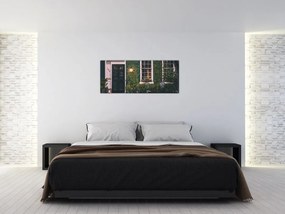 Obraz - Doma z prechádzky (120x50 cm)