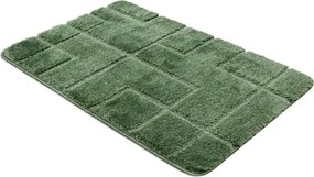 Sada kúpeľňových koberčekov SUPREME LINES línie, zelená