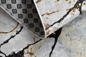 Protišmykový behúň LOTUS MARBLE 21136 béžový