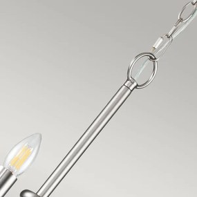 Kichler KL-CAPITOL-HILL12-BN-Luster na reťazi CAPITOL HILL 12xE14/40W/230V chróm