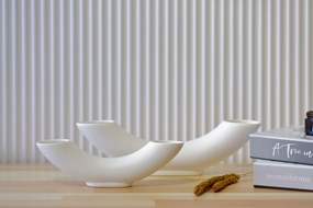 Horn Set - White