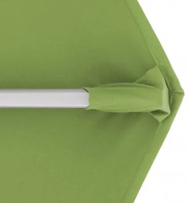 Doppler ACTIVE 370 cm - bočný záhradný slnečník s bočnou tyčou : Barvy slunečníků - 836