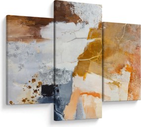 Obraz - Abstrakcia (90x60 cm)