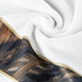 FROTÉ UTERÁK EVA MINGE11 30X50 CM BIELA