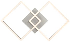 Livarno home Nástenné/stropné LED svietidlo (hranatý tvar)  (100388563)