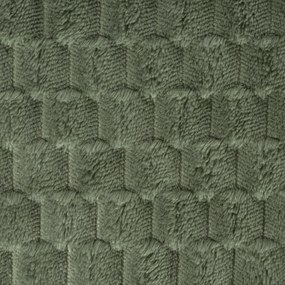 DEKA Z MIKROFLANELU CINDY6 200X220 CM OLIVOVÁ