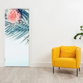 Fototapeta na dvere - Kytica (95x205cm)