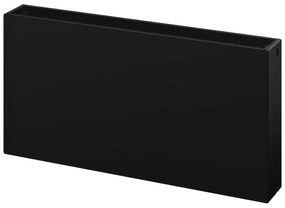 Mexen, Panelový radiátor Mexen Line CL33 600 x 1200 mm, bočné pripojenie, 2641 W, čierny - W433L-060-120-70