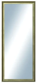 DANTIK - Zrkadlo v rámu, rozmer s rámom 50x120 cm z lišty Ferrosa zlatá (3142)