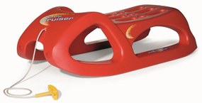 Rolly Toys sánky Snow Cruiser červená