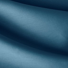 MAKOSATÉNOVÉ PRESTIERADLO DINA 160X210 CM TMAVOMODRÉ