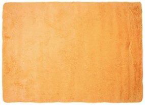 Plyšový koberec TOP - HORČICOVO ŽLTÝ