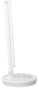 LED RGBW Stmievateľná stolná lampa s funkciou powerbanky LED/12W/5V 2800-6000K biela