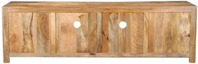 furniture-nabytek.cz - TV stolík masív z dreva mango 160x50x45