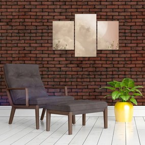 Obraz - Ružový spln (90x60 cm)