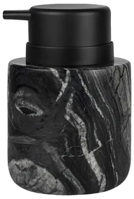 Čierny mramorový dávkovač mydla 0.2 l Marble – Mette Ditmer Denmark