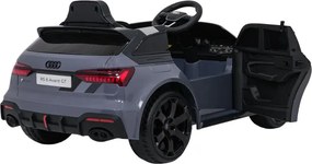 Elektrické autíčko Audi RS6 Avant GT sivé