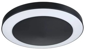 Paulmann 94526 - LED/14W IP44 Vonkajšie stropné svietidlo so senzorom CIRCULA 230V