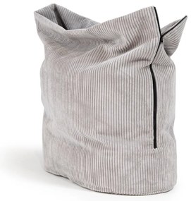 Menčestrový detský sedací vak v mentolovej farbe Cocoon 100 – SLOWDOWN