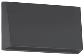 Eglo 900887 - LED Vonkajšie nástenné svietidlo SPONGANO LED/9,5W/230V IP65