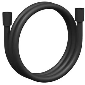 Ravak Espirit/Eleganta sprchová hadica so zámkom proti pretočeniu čierna matná X07P671