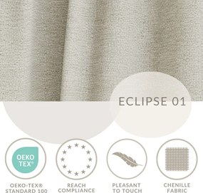 Krémovobiela boxspring posteľ s úložným priestorom 180x200 cm Fresco – Maison de Rêve