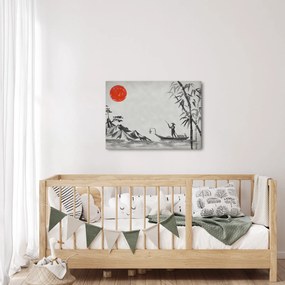 Obraz - Hora Fuji (70x50 cm)