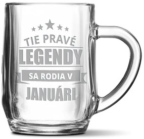 Sablio Polliter Tie pravé legendy sa rodia v januári: 0,5