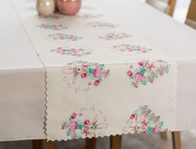 Dekorstudio Veľkonočný behúň s potlačou - Vzor WN16 Rozmer behúňa (šírka x dĺžka): 40x180cm