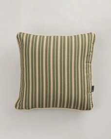 Obliečka na vankúš Classic Stripe Olive 45x45 cm