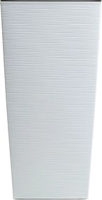 Plastový květináč Porto Riflo 67,7x35x35 cm bílý